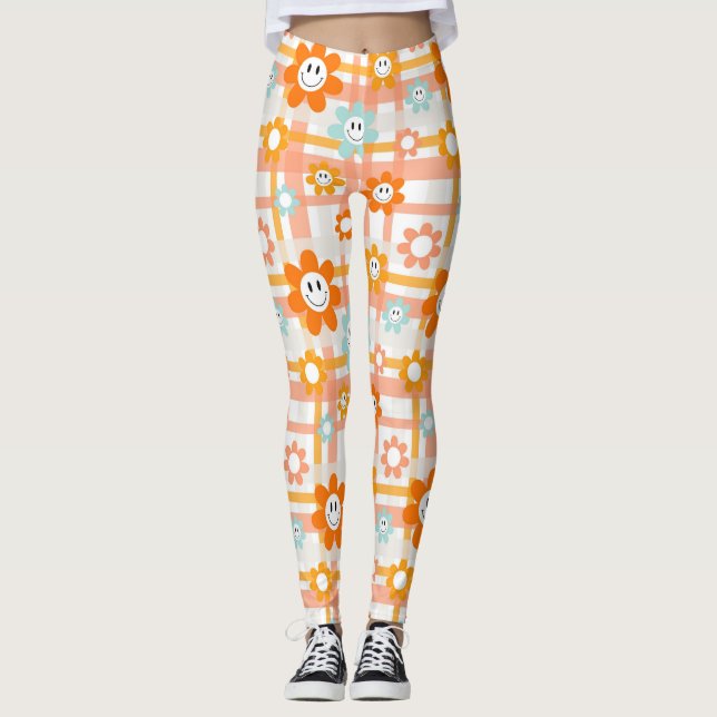 Legging Sorriso de Flor (Frente)