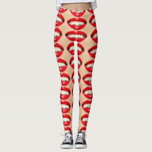 Legging Sorriso perfeito Fatale Pop-art