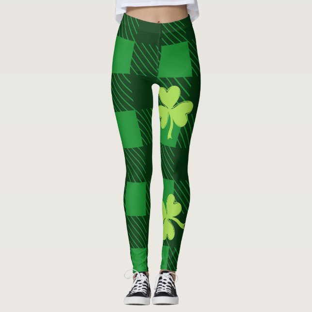 Legging Sorte dos irlandeses (Frente)