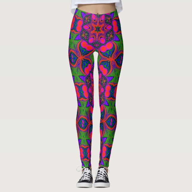 Legging Sorte No Amor (Frente)