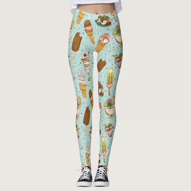 Legging Sorvete (Frente)