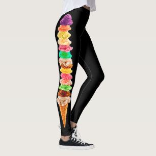 Legging Sorvete Binge Decor ligado