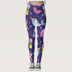 Legging Sorvete: Bonito sem costura
