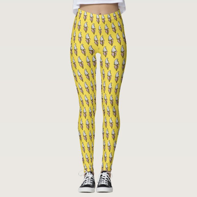 Legging Sorvete Cone (Frente)