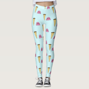 Legging Sorvete Derramado