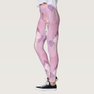 Legging Sorvete Marshmallow