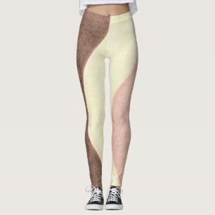 Legging Sorvete napolitana