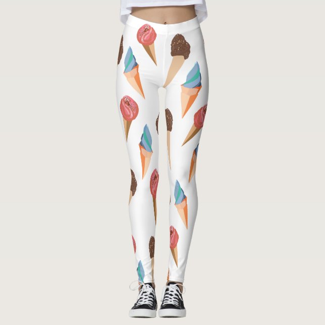 Legging Sorvetes (Frente)