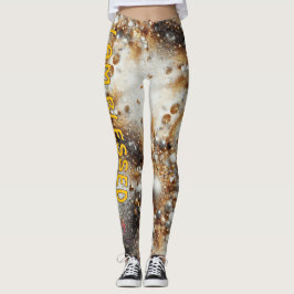 Legging "Sou abençoado"