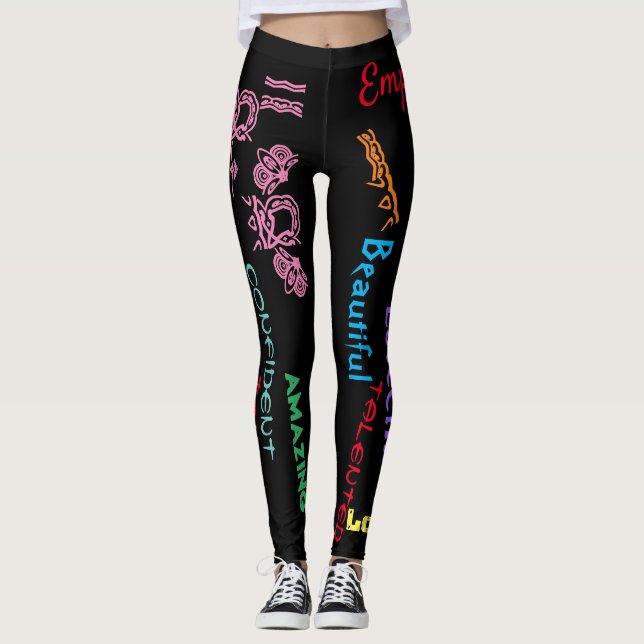 Legging Sou - Positivamente (Frente)