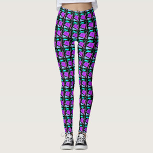 Legging Southaven Throwback! Padrões geométricos 3