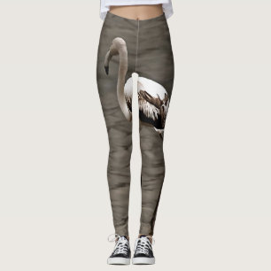 Legging Sozinha Juvenile Flamingo Art