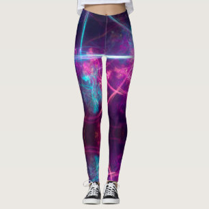 Legging Space Universe - Power yoga Ir