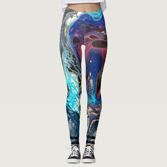 Legging Space Vibe pouring (Frente)