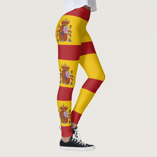 Legging Spain Flag (Direita)
