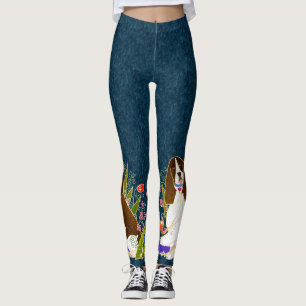 Legging SPANIEL de BINDI SPRINGER -   caneleiras