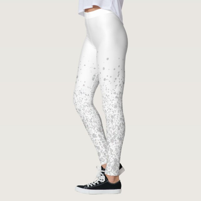 Legging Sparkle leve (Esquerda)