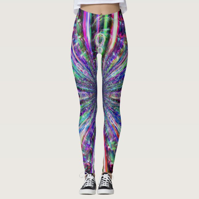 Legging Spectral Diamond TDove (Frente)