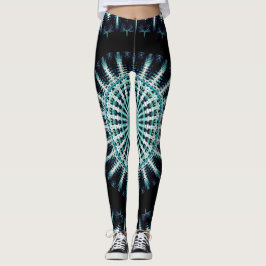 Legging Spectrum Soundwave Mandala