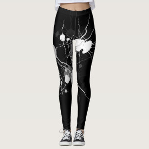 Legging Spider Splatter