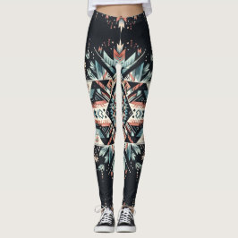 Legging Spirited Nights (large pattern)