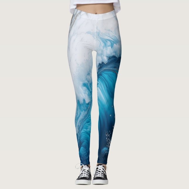 Legging Splash Marble (Frente)