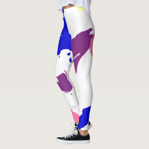 Legging Splatter