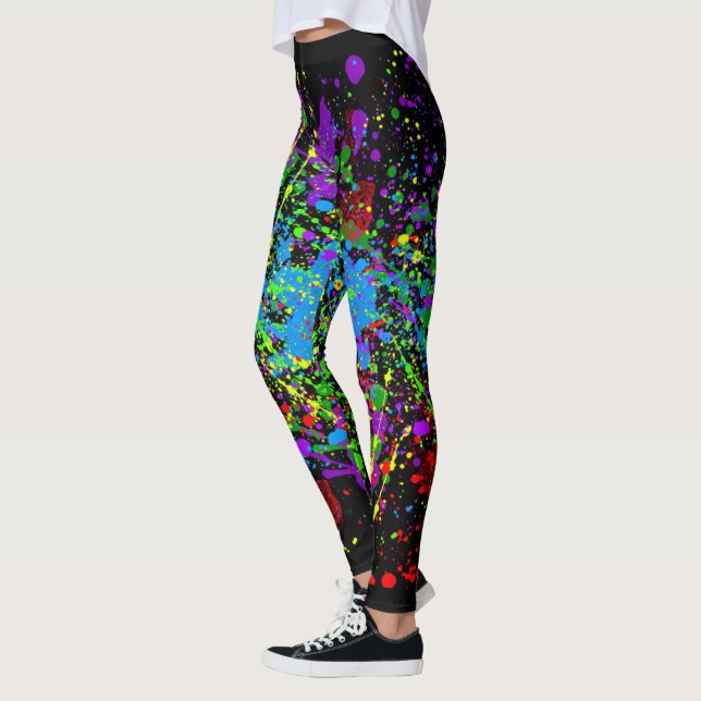 Legging Splatter (Esquerda)