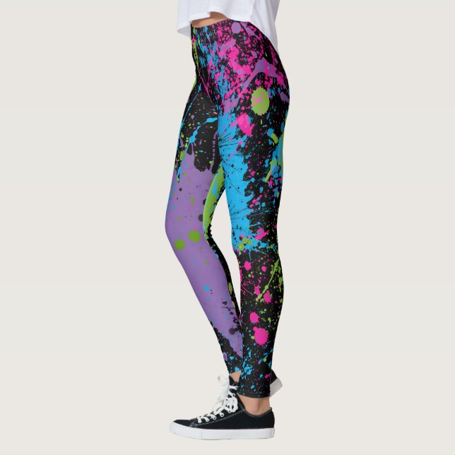 Legging Splatter (Esquerda)