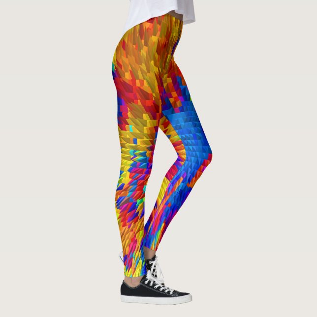 Legging Splatter... (Direita)