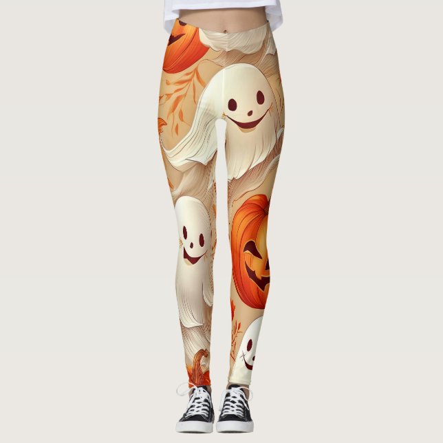 Legging Spooky Fun (Frente)