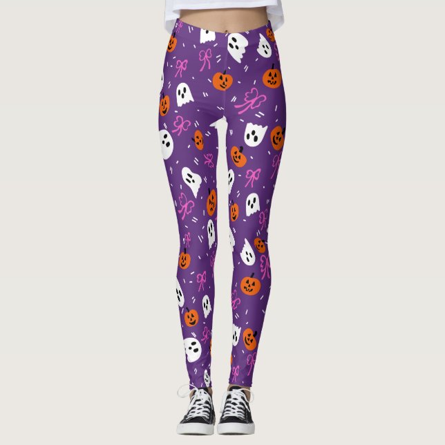 Legging Spooky Halloween  (Frente)