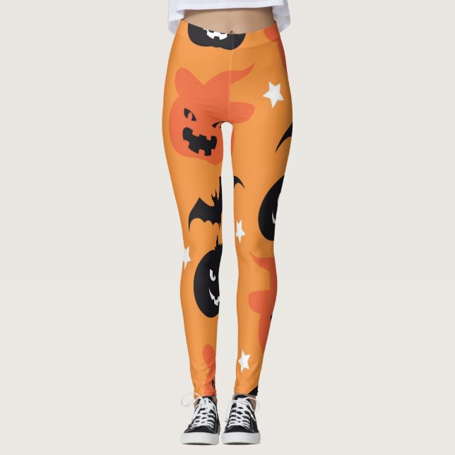 Legging Spooky Halloween (Frente)