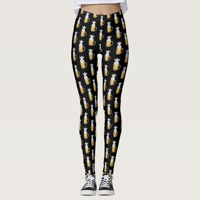 Legging Spooky Halloween Ghost (Frente)