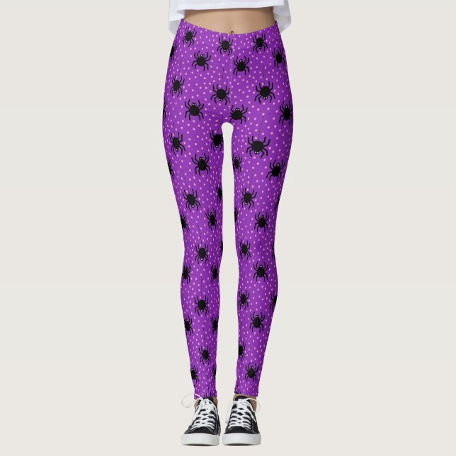 Legging Spooky Spider Halloween (Frente)