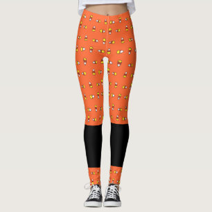Legging Spooky Sweet- Candy Corn, Duas Toneladas