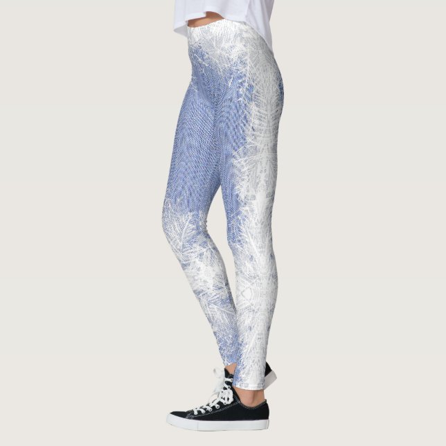 Legging SPREZZATURA: A ARTE ITALIANA DA MODA-BlueDenim (Esquerda)