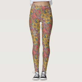 Legging Springtime no Deserto
