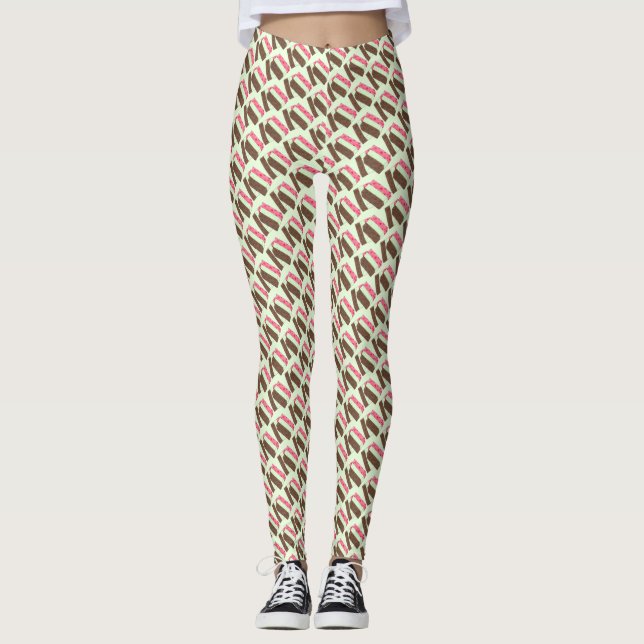 Legging Spumoni Italiano Gelato Sorvete Dessert Spumone (Frente)