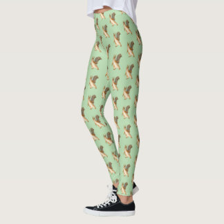 Legging Squirrel Pattern