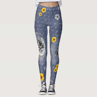 Legging sr19, metal, más duro, bonito, senhoras,
