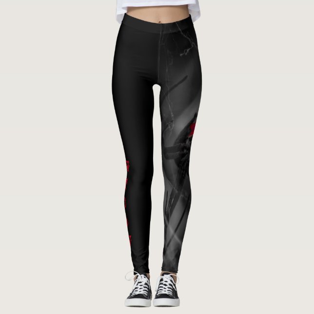 Legging Sra., BW