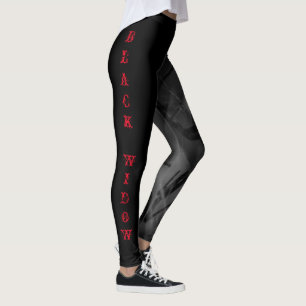 Legging Sra., BW