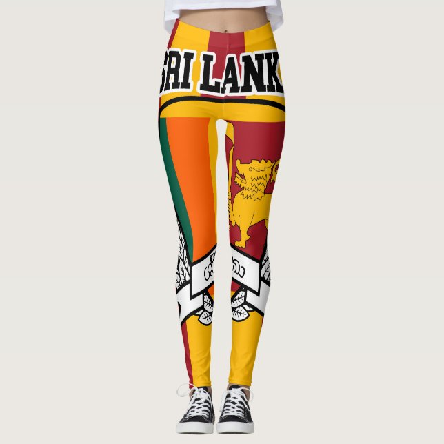 Legging Sri Lanka (Frente)