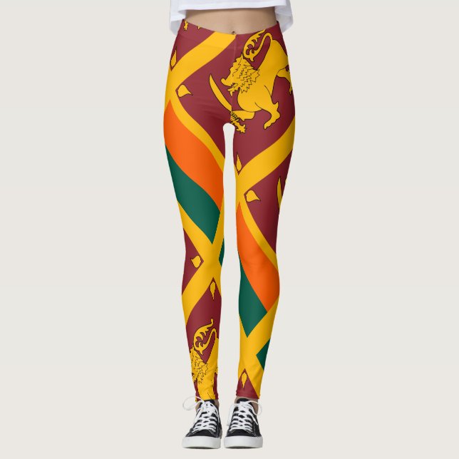 Legging Sri Lanka (Frente)