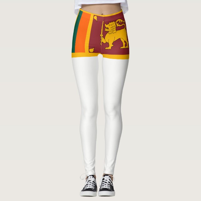 Legging Sri Lanka (Frente)