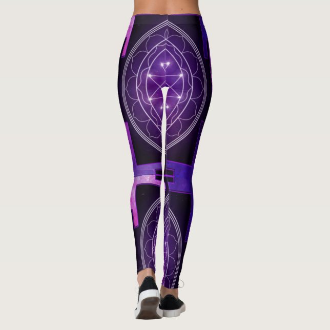 Legging Sri Yantra! (Verso)