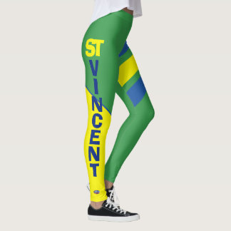 Legging ST. Vincent clássico colorido