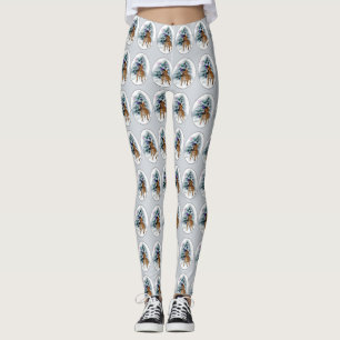 Legging Staffordshire Bull Terrier Christmas