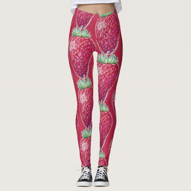 Legging Standing Strawberry (Frente)